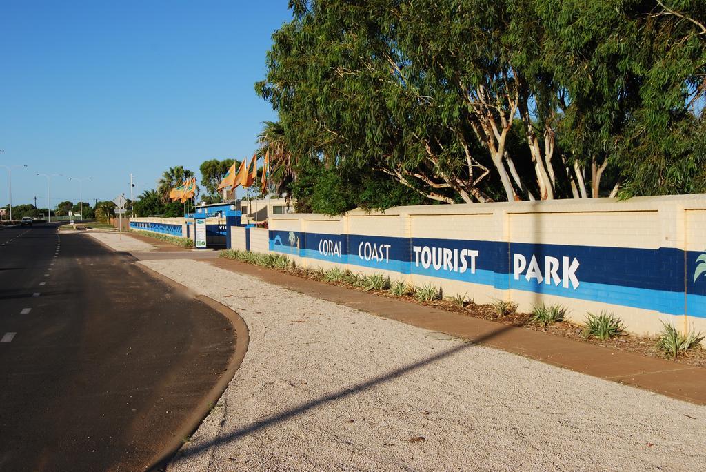 Coral Coast Tourist Park Hotel Carnarvon Exterior foto